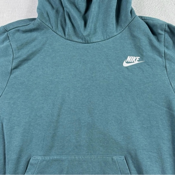 Nike Emerald Green Cowlneck Hoodie - Picture 2 of 5